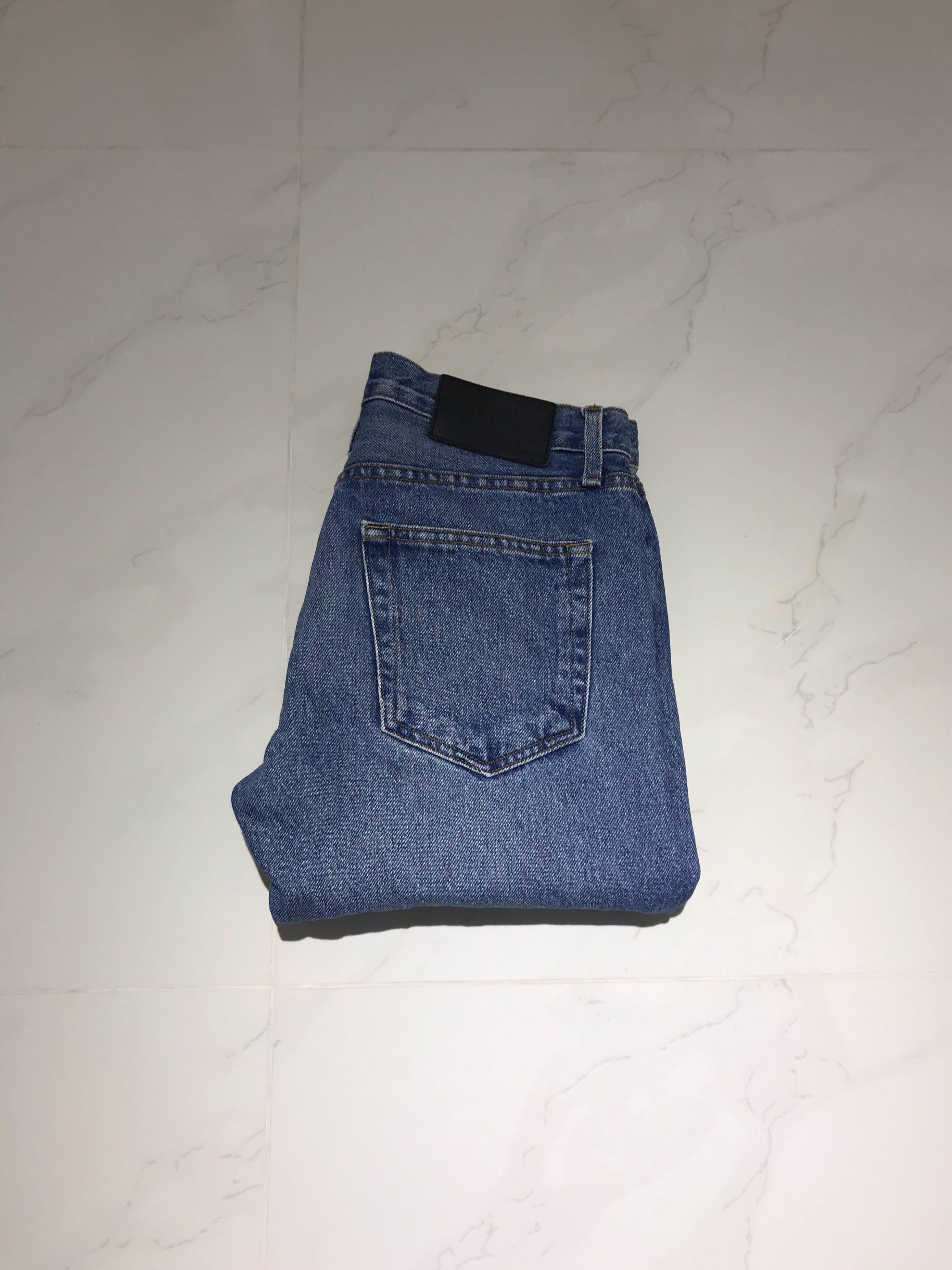 Stussy Denim Jeans, Women's Fashion, Bottoms, Jeans Leggings on