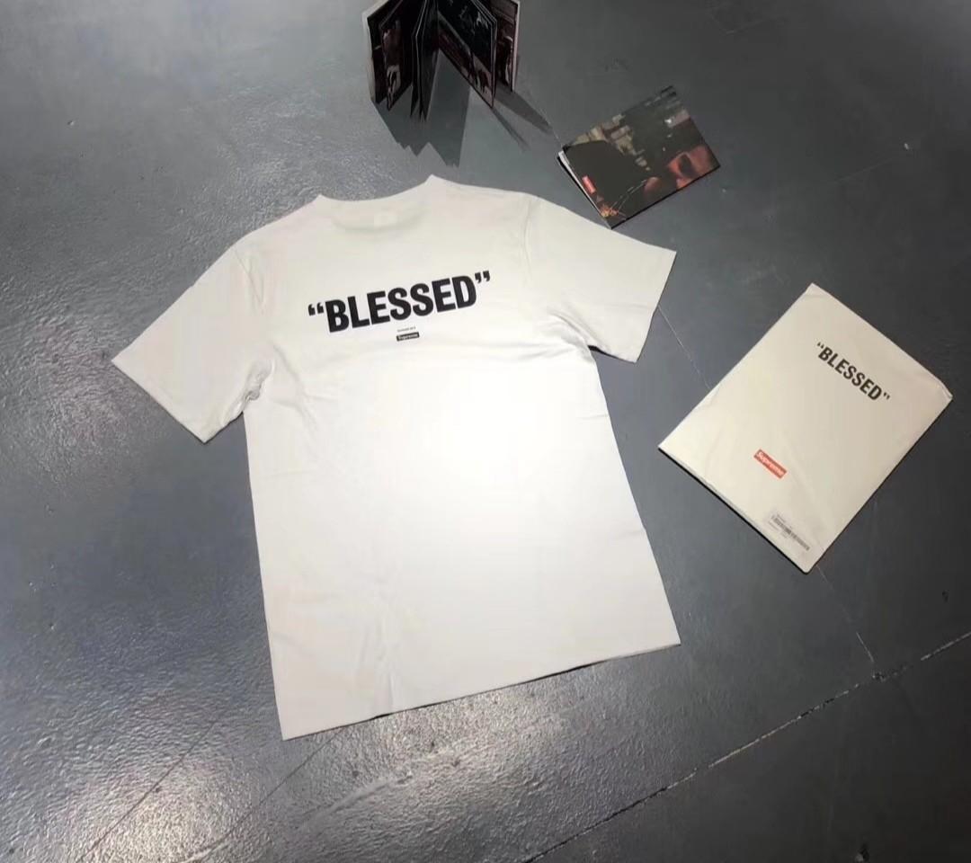 supreme blessed t shirt