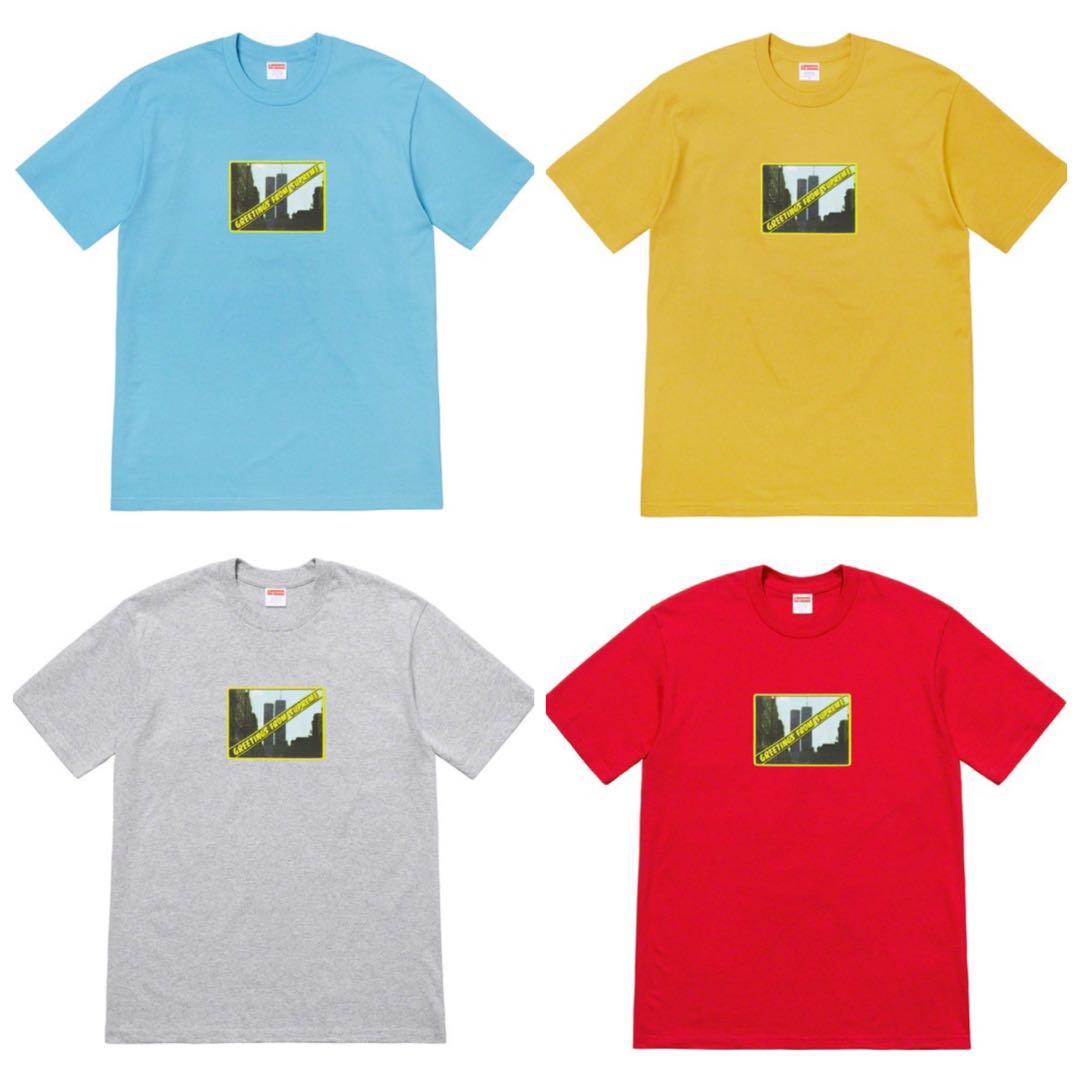 Greetings tee supreme shop
