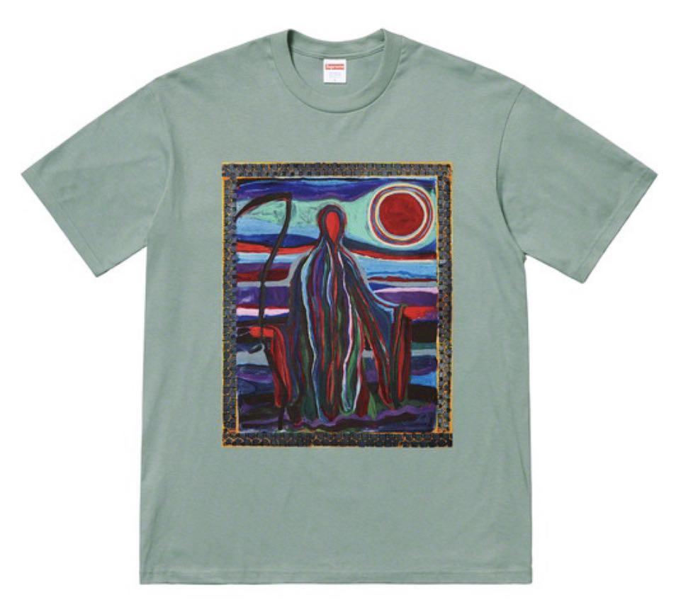 supreme reaper tee white