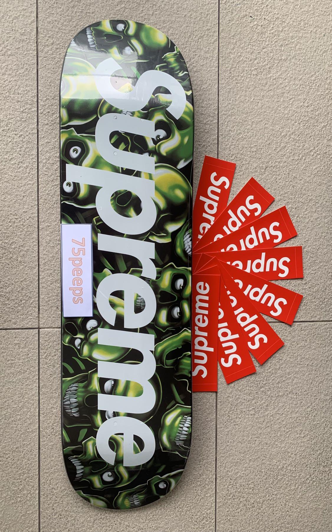 Supreme skull pile deck sale