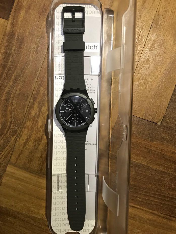 Swatch x hotsell district green