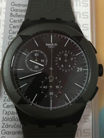 Swatch x district black top