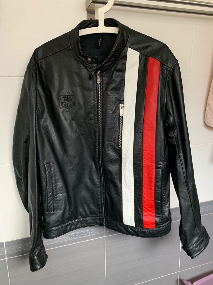 Tag heuer Leather Jacket