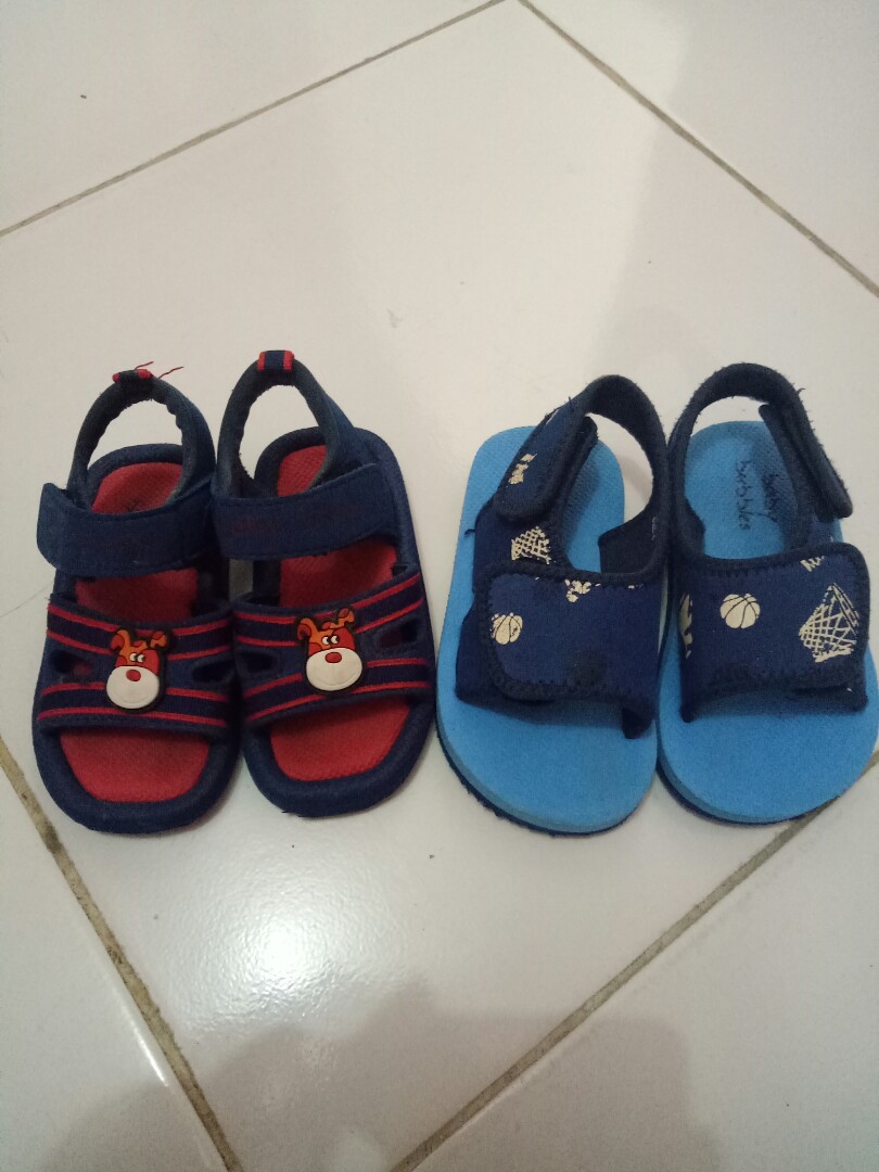 Take All 75k Sepatu Sandal Baby Bubbles Babies Kids Toys Walkers On Carousell