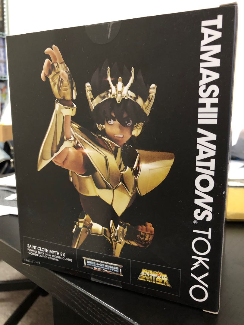 日本Tamashii Nations Tokyo Golden Limited Edition 限量版聖鬥士