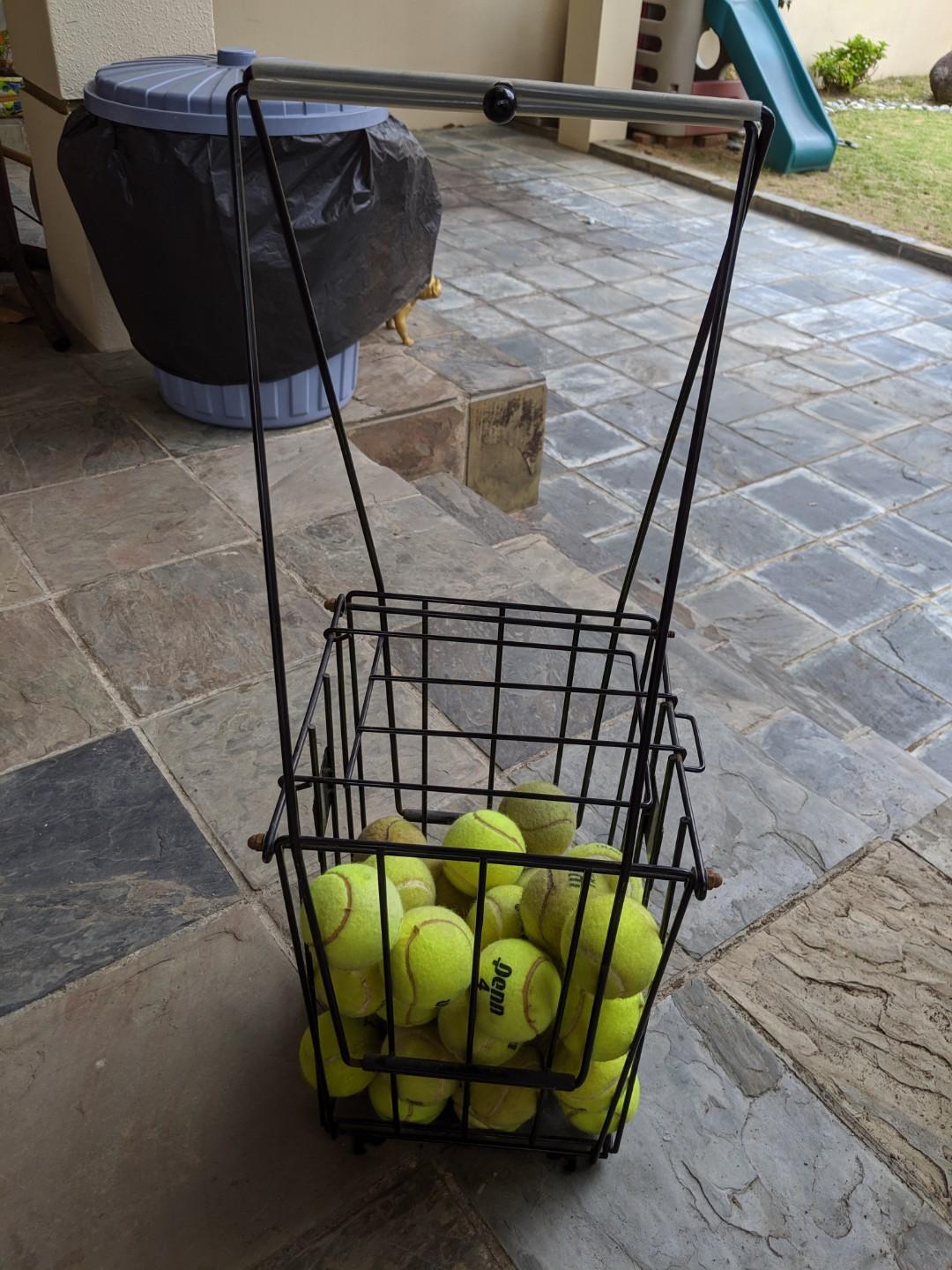 Tennis ball cage Sale
