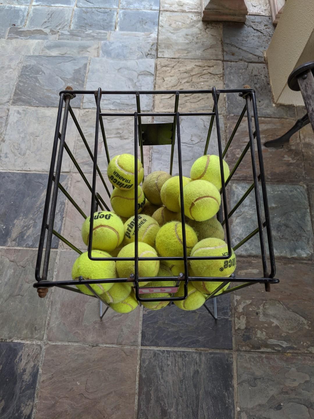 Tennis ball cage Sale