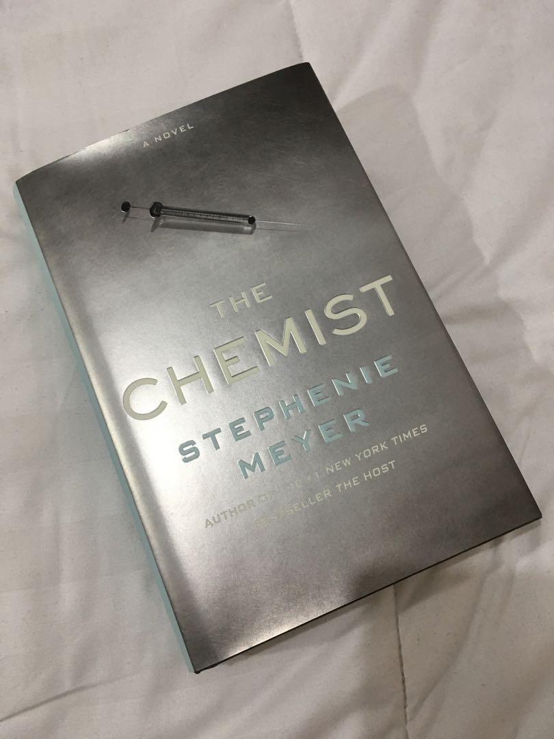 The Chemist By Stephenie Meyer English Version Buku Alat
