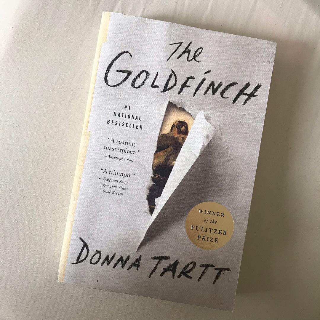 The Goldfinch By Donna Tartt Books Stationery Books On Carousell