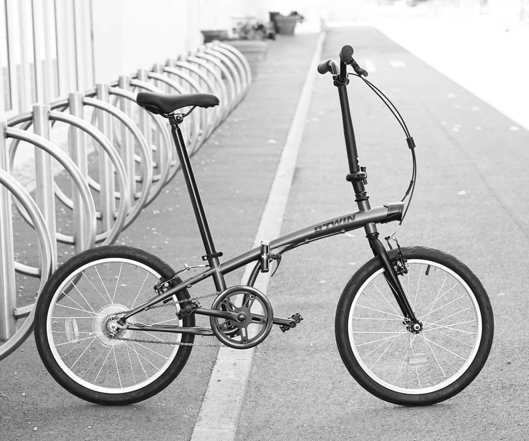 Tilt 100 BTWIN Folding Bike, Bicycles 