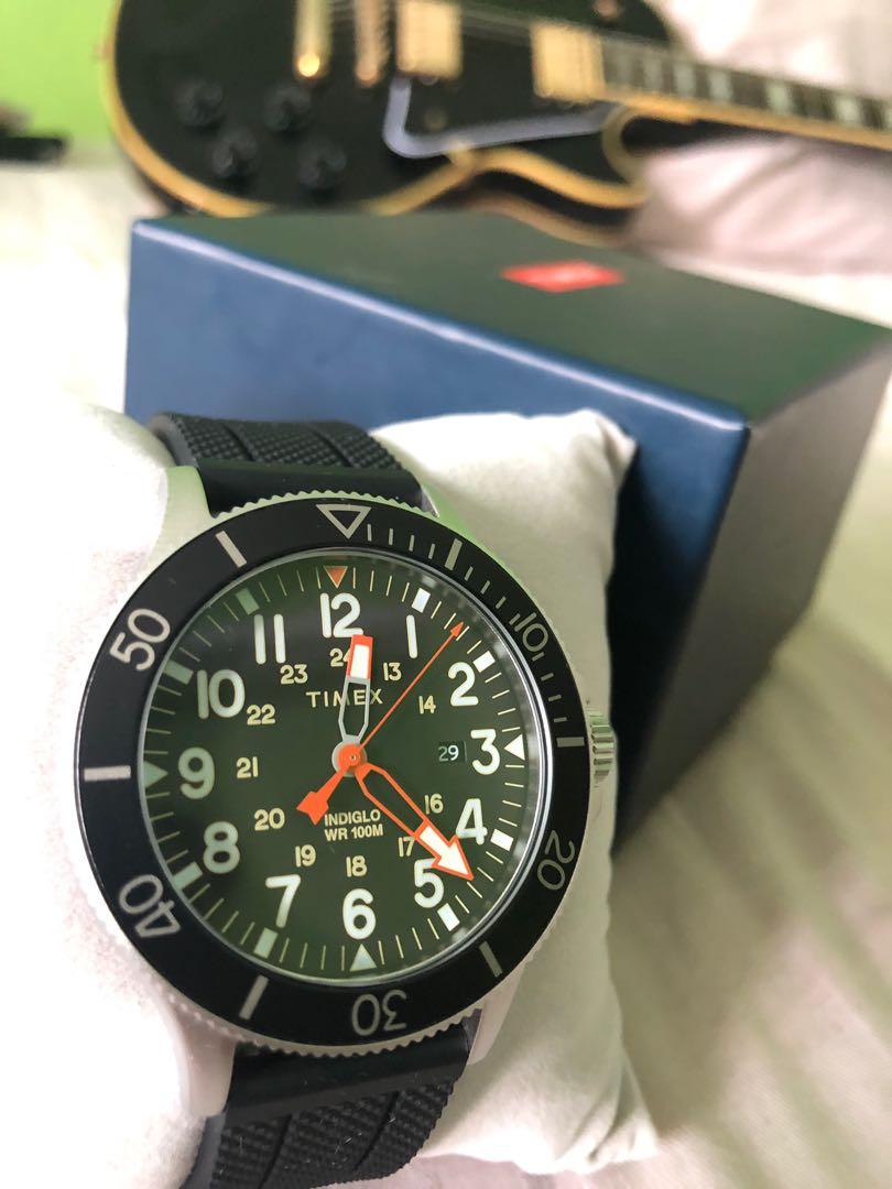 Timex allied on sale coastline silicone