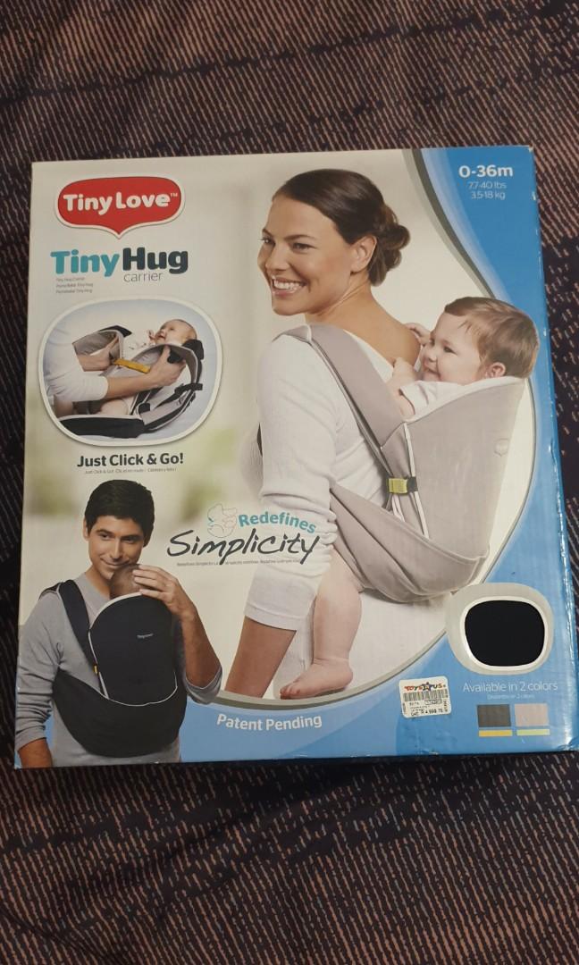 tiny love baby carrier