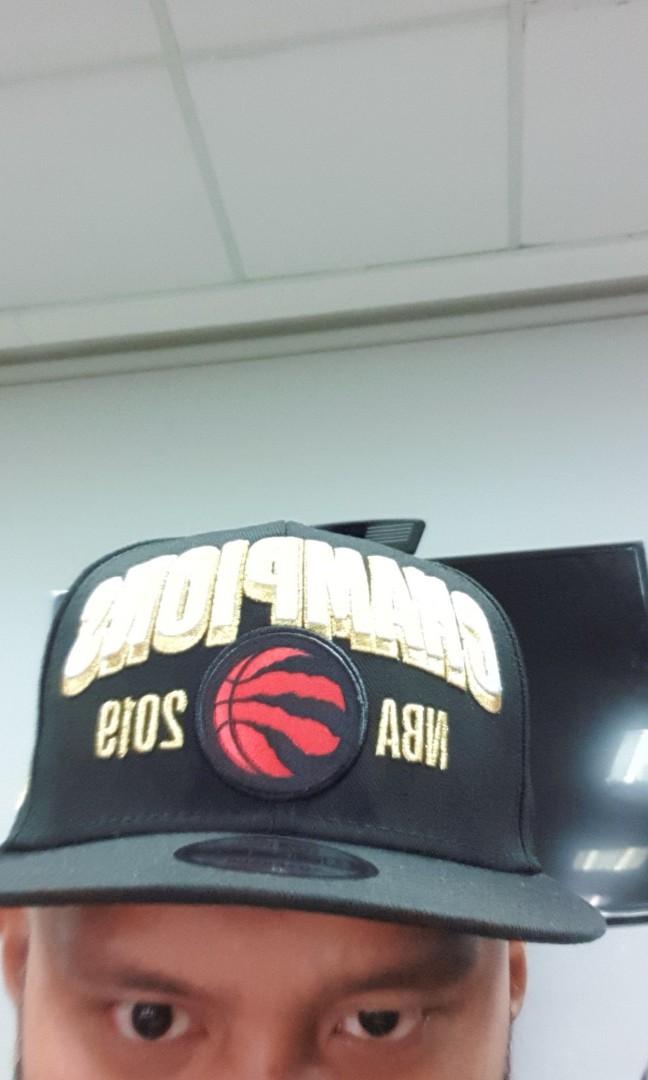 Toronto raptors clearance finals cap