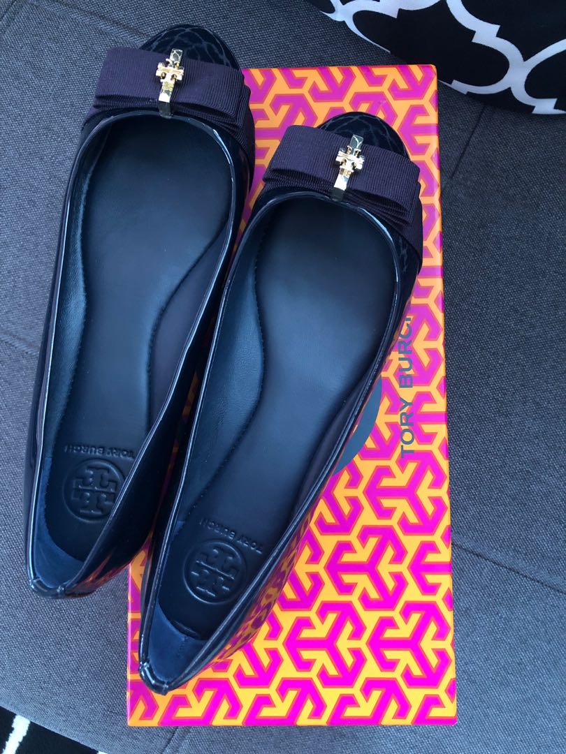 Tory burch trudy ballet hot sale