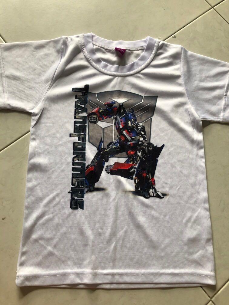 boys transformers t shirt