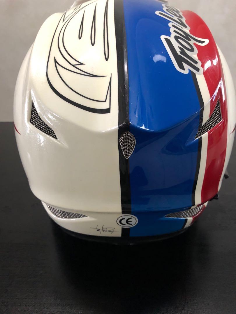 Troy Lee Designs D3 Cam Zink Replica Helmet Bicycles Pmds Parts Accessories On Carousell