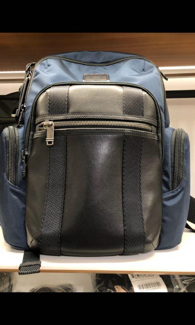 Tumi alpha bravo deals nellis and sheppard