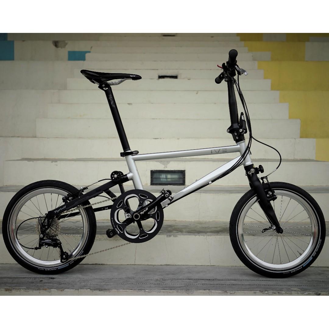 tyrell ive folding bike