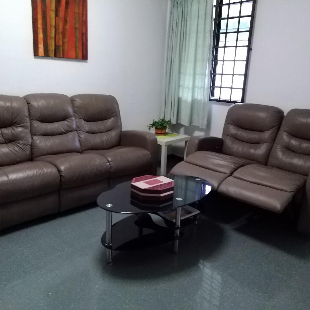 Used Sofa Set, Furniture & Home Living, Furniture, Sofas on Carousell
