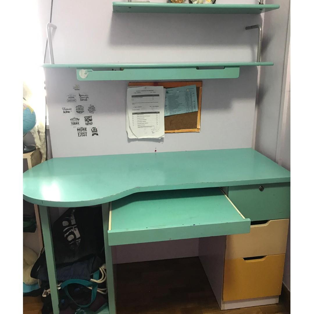 Used Study Table, Furniture & Home Living, Furniture, Tables & Sets on ...
