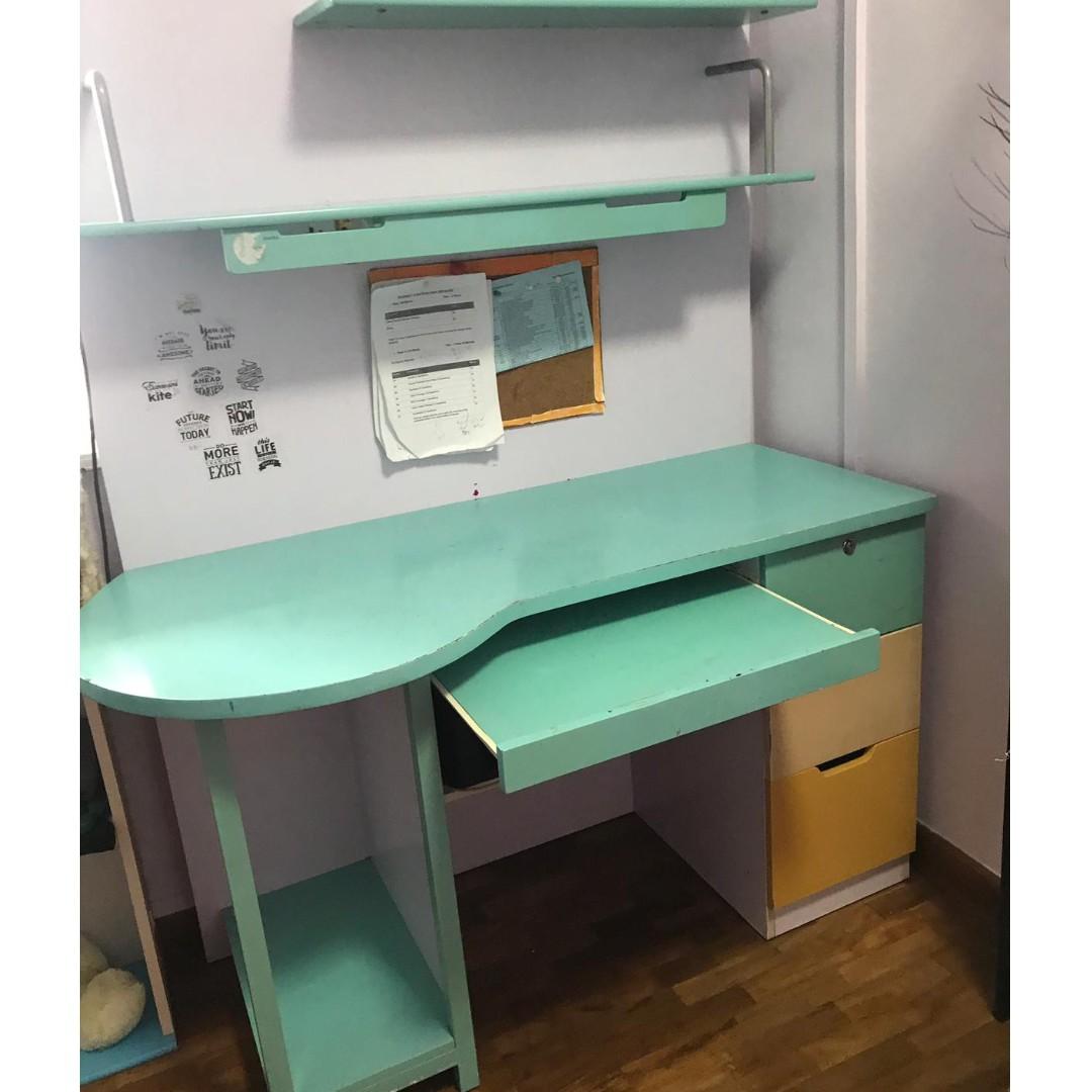 Used Study Table, Furniture & Home Living, Furniture, Tables & Sets on ...