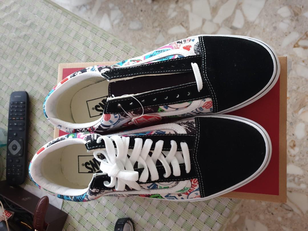 Vans old skool mash up clearance