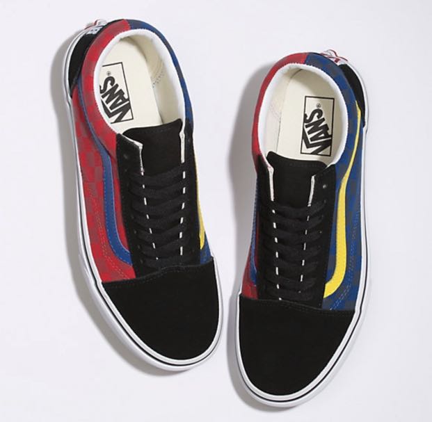 Vans otw rally old skool top