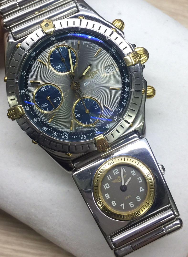 Breitling double watch sale