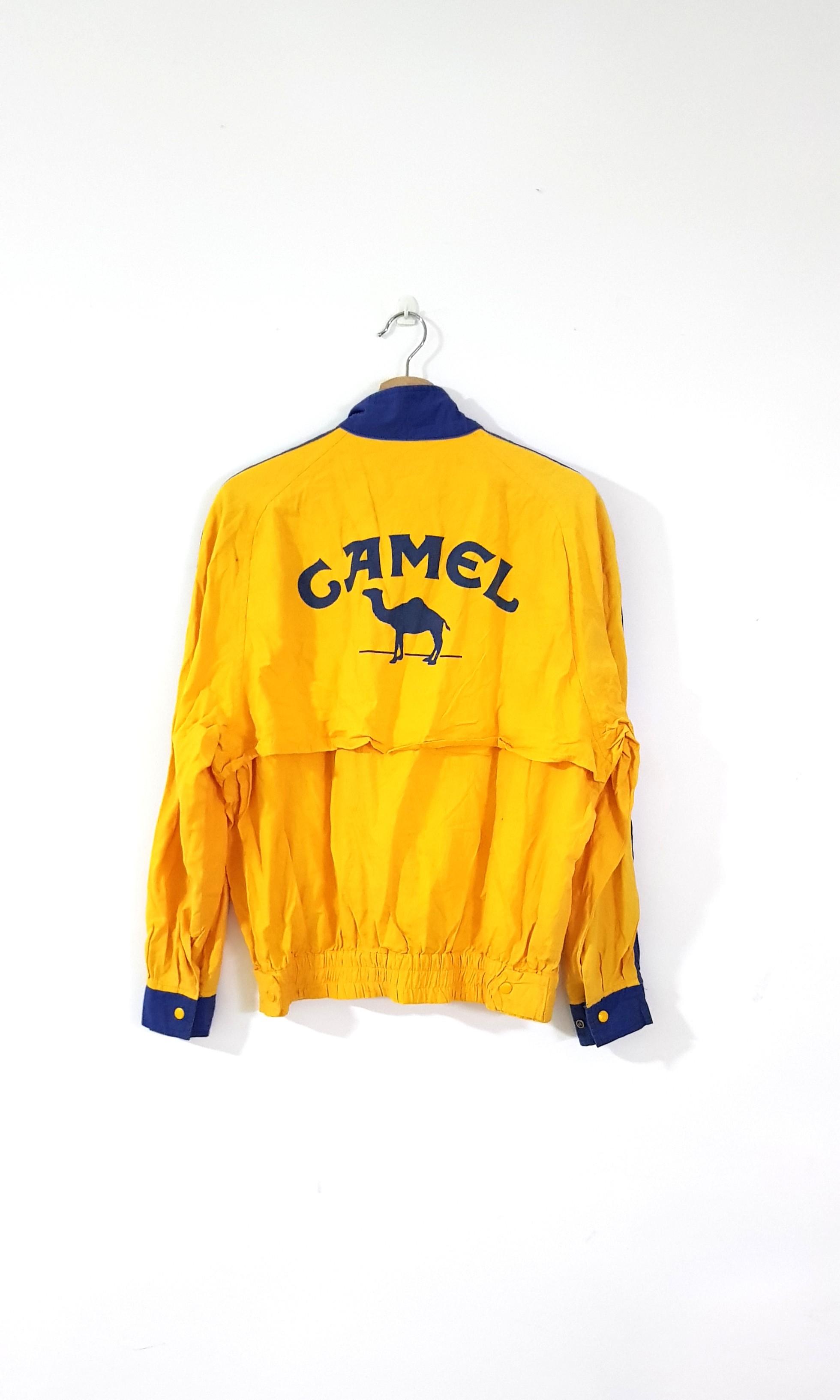Vintage discount camel jacket