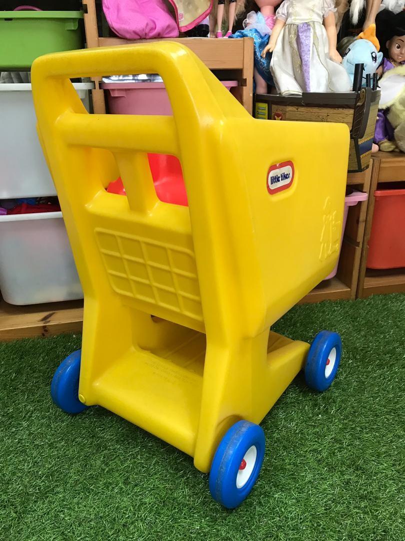 Vintage little tikes shopping cart 2025