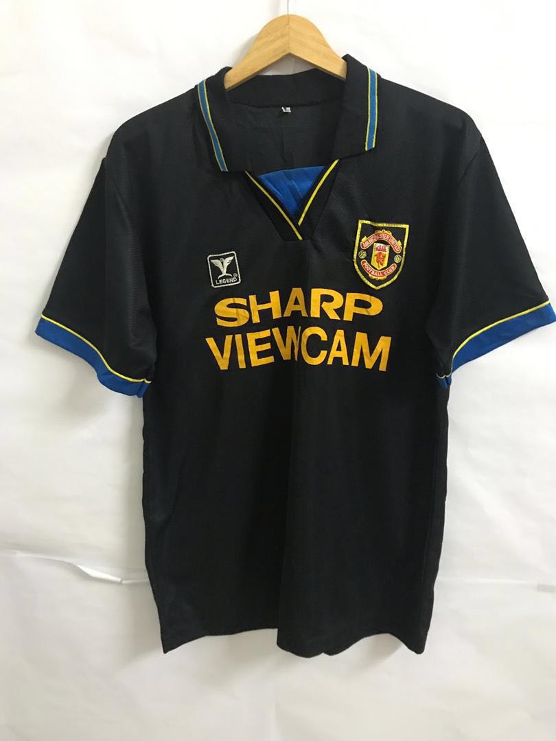 Manchester united sharp viewcam shirt online