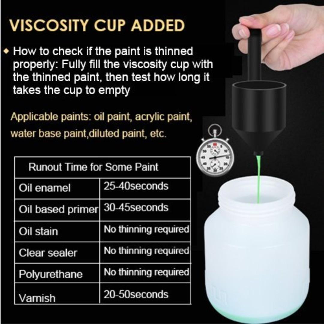 Vivreal Electric Paint Sprayer Gun 740ml Min 450w Everything