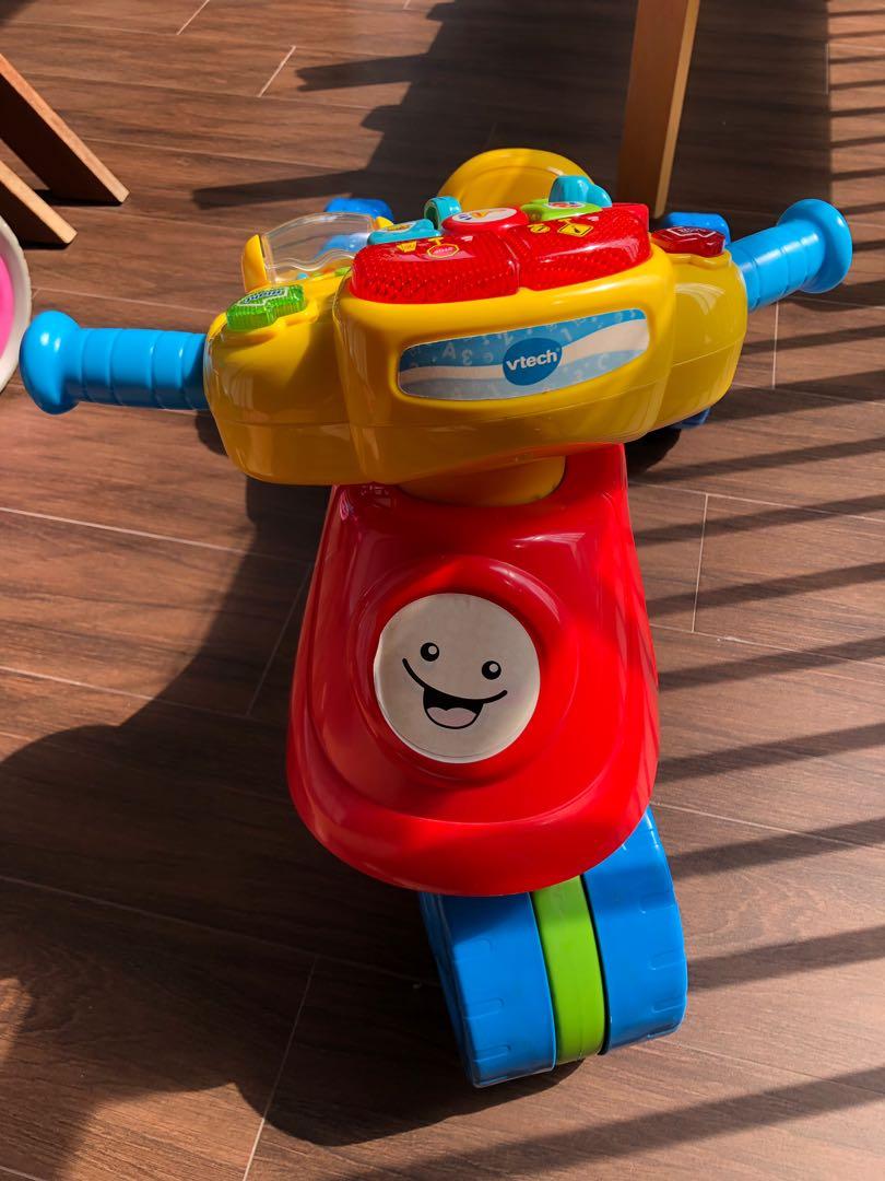 vtech motorcycle toy