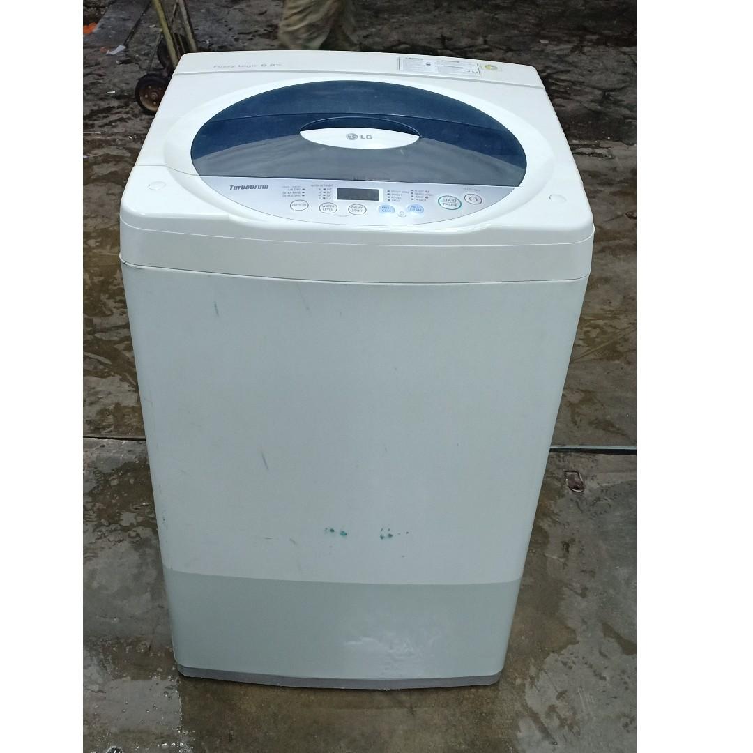 Lg 6.8 new arrivals kg washing machine