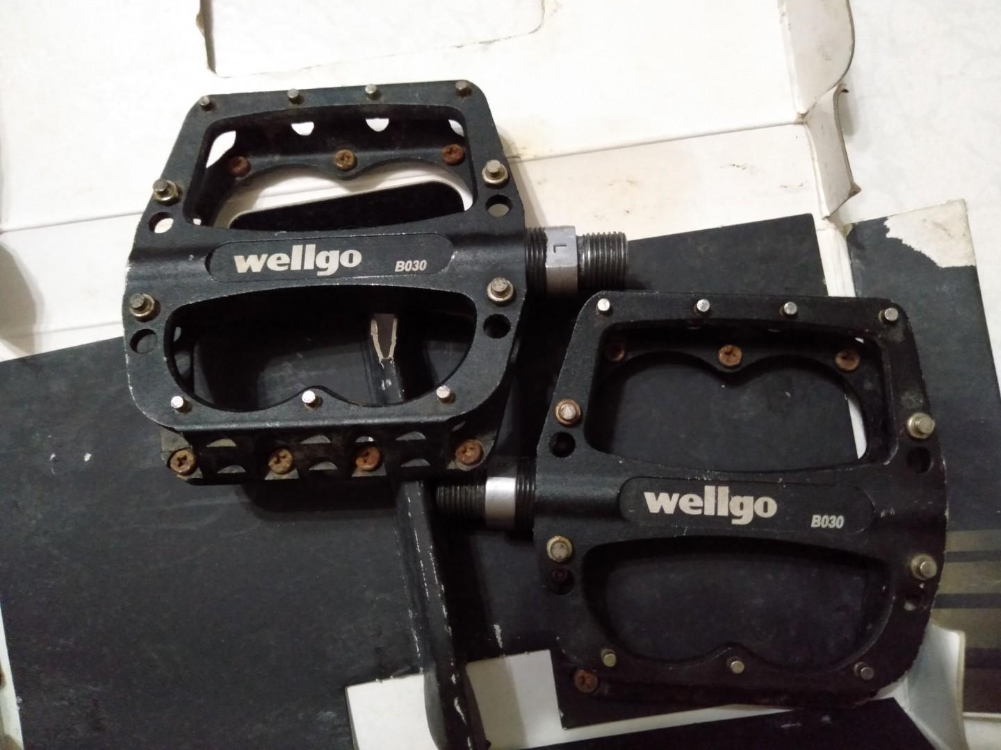 Wellgo b030 discount alloy platform pedals