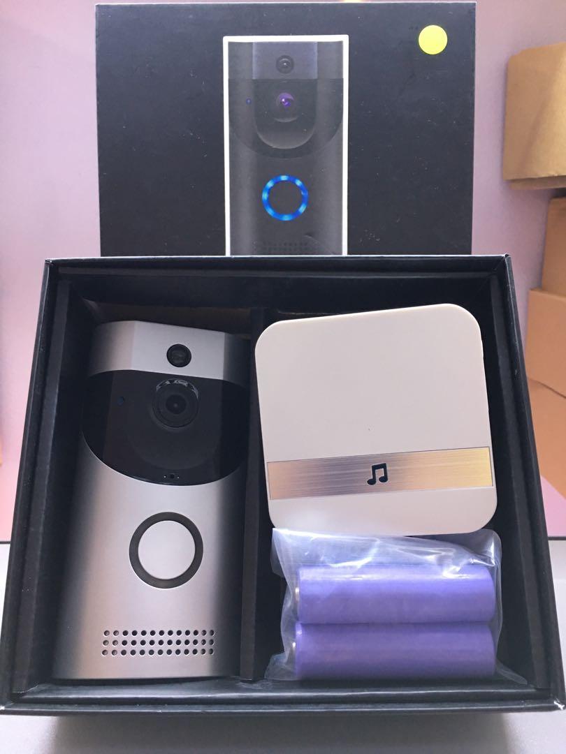 Wifi Video Doorbell Electronics Others On Carousell