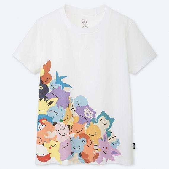 Women Utgp Pokemon Ut Short Sleeve Graphic T Shirt Women S