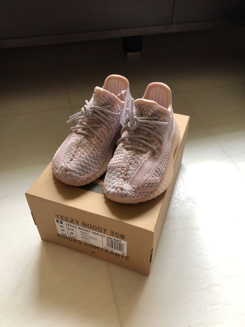 Yeezy sale infant uk