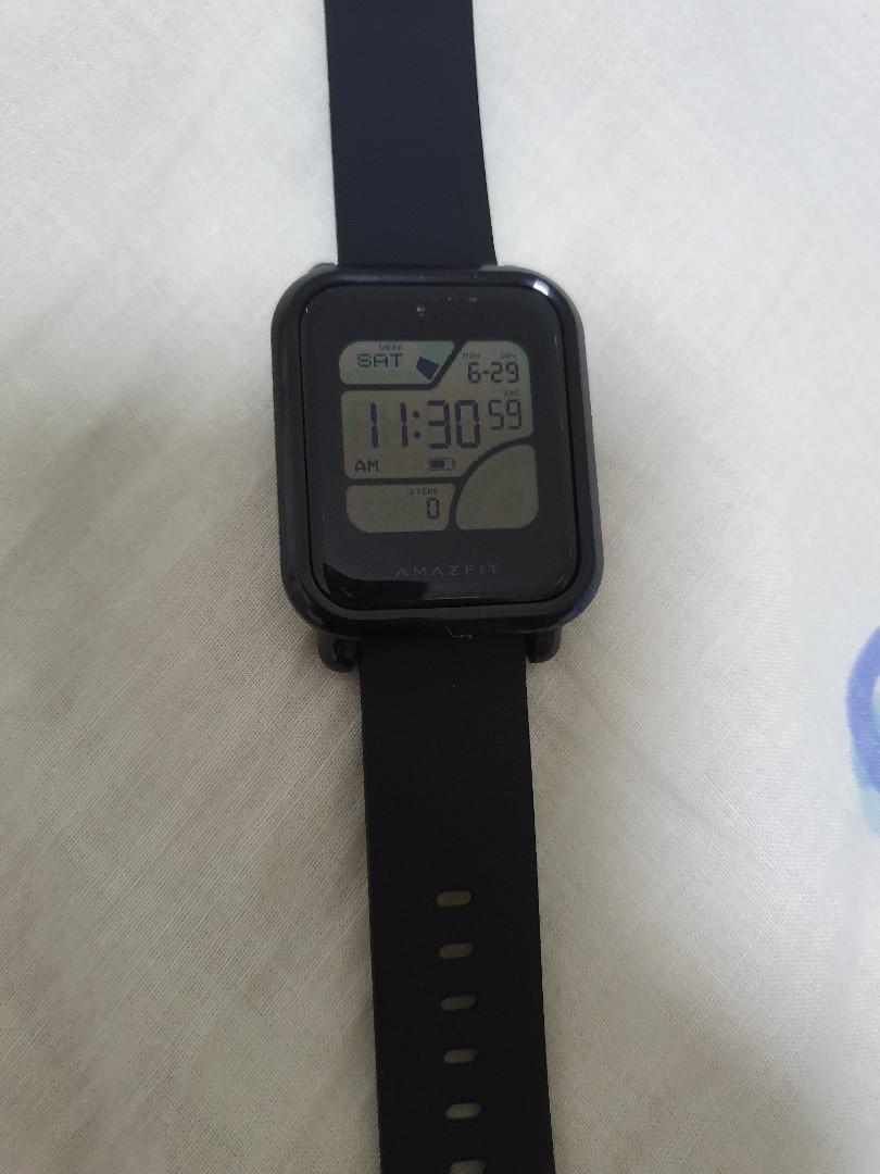 used amazfit bip