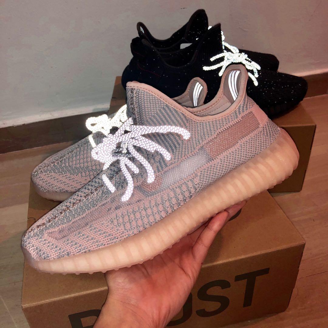 Yeezy Boost 350 v2 Synth Unboxing On Feet from shoeout