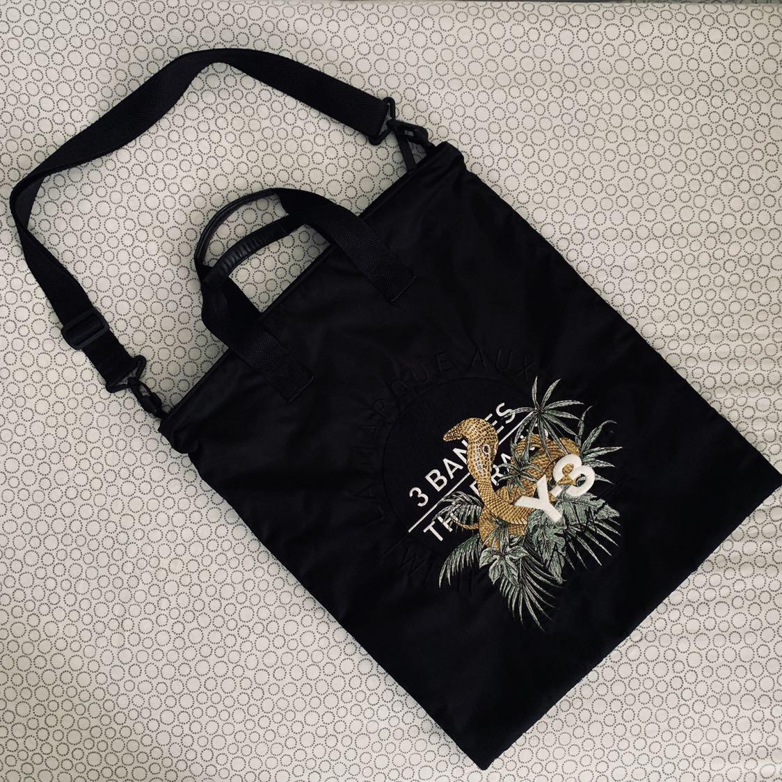 y3 tote bag