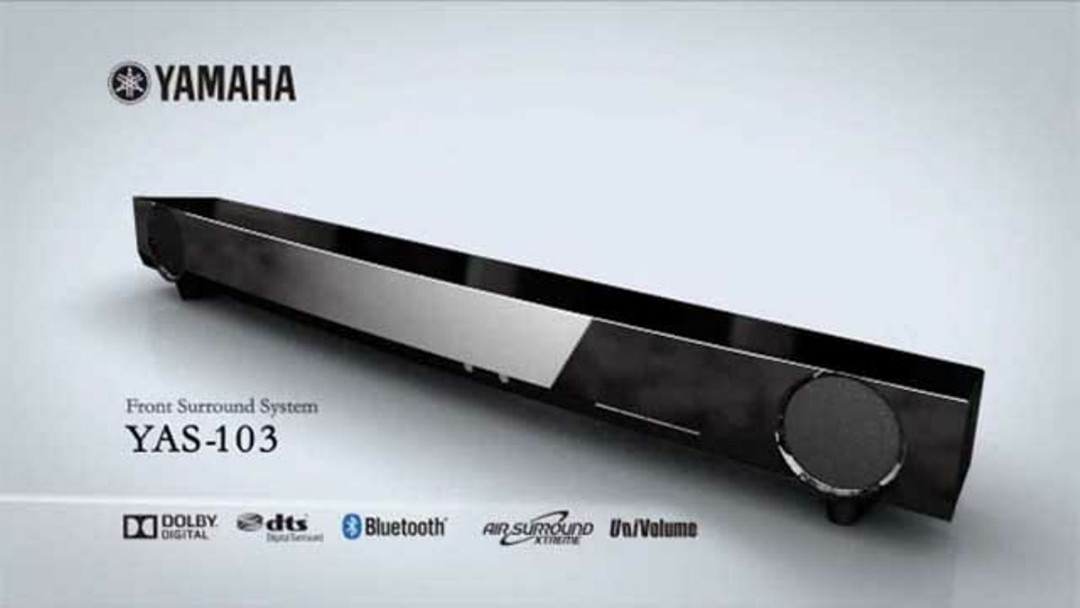 Yamaha hotsell 103 soundbar