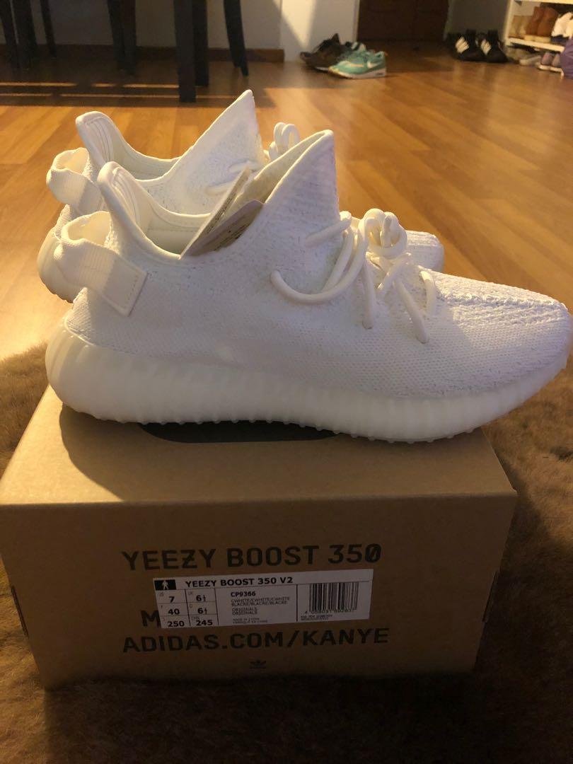 yeezy boost v2 cream white