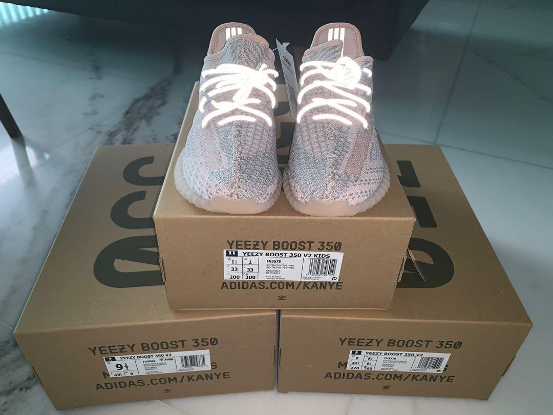 Yeezy synth kids online