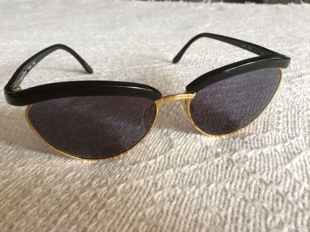 Ysl Vintage Cat Eye Sunglasses Women S Fashion Accessories