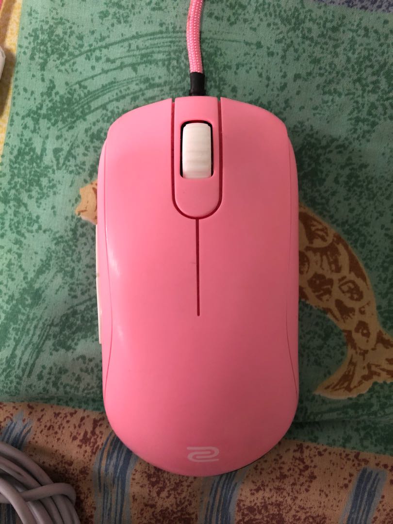 Zowie S2 (Hyperglides & Paracord), Computers & Parts & Computer on Carousell