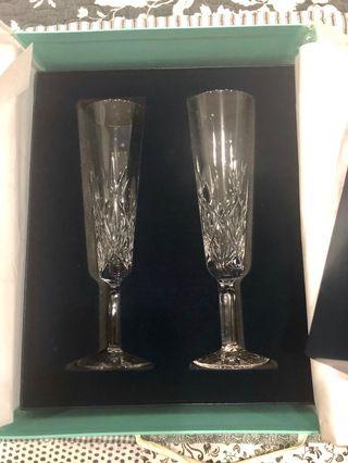 Tiffany&Co Champagne Flutes