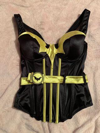Batman Corsette Top (Size M) Batman Corsette Top (Size M)