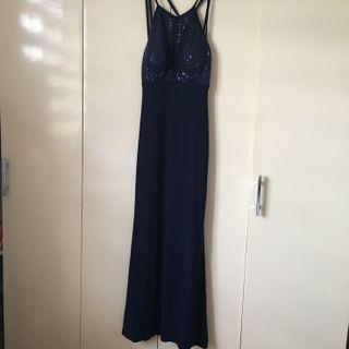 Halter Style Gown